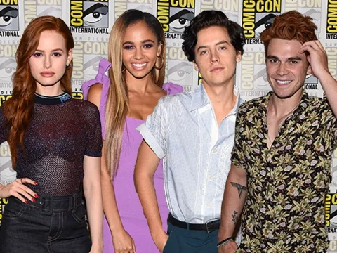 KJ Apa, Cole Sprouse, & Cast Talk Riverdale Tattoos