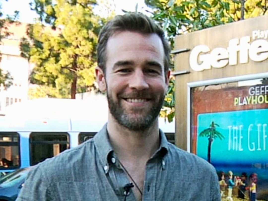 James Van Der Beek Makes L.A. Stage Debut