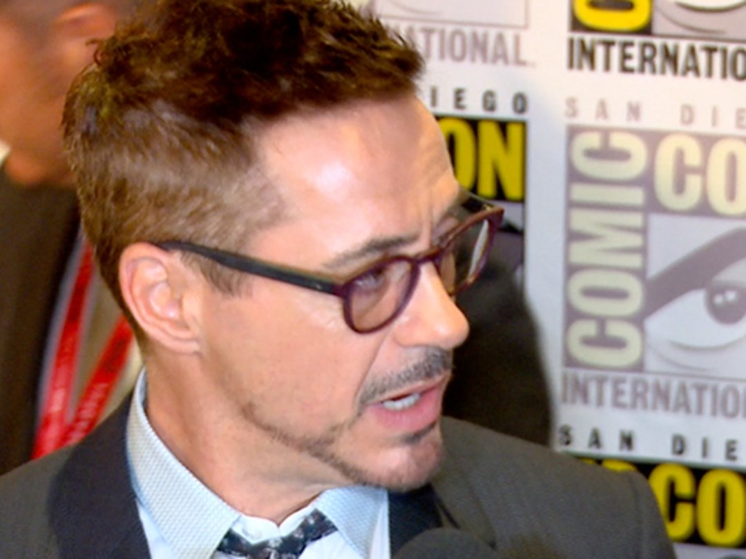 'Avengers' Robert Downey Jr, Chris Evans, & More Give Superhero Tips