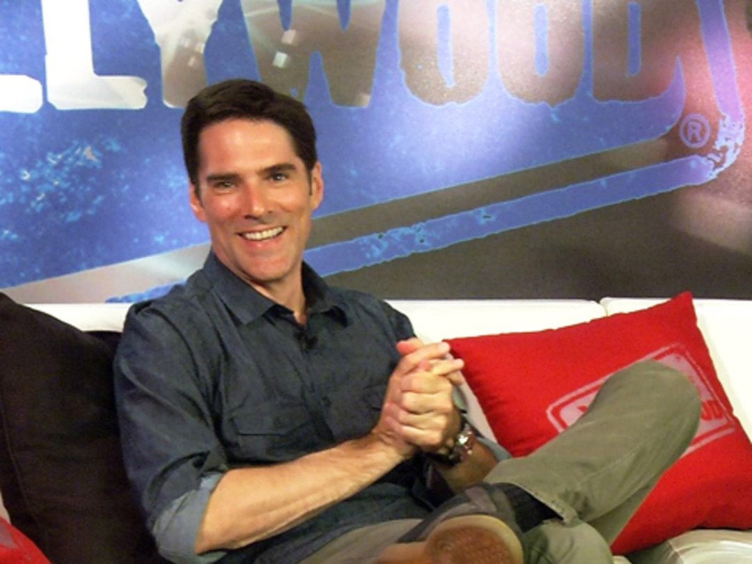 Inside the "Criminal Mind" of Thomas Gibson