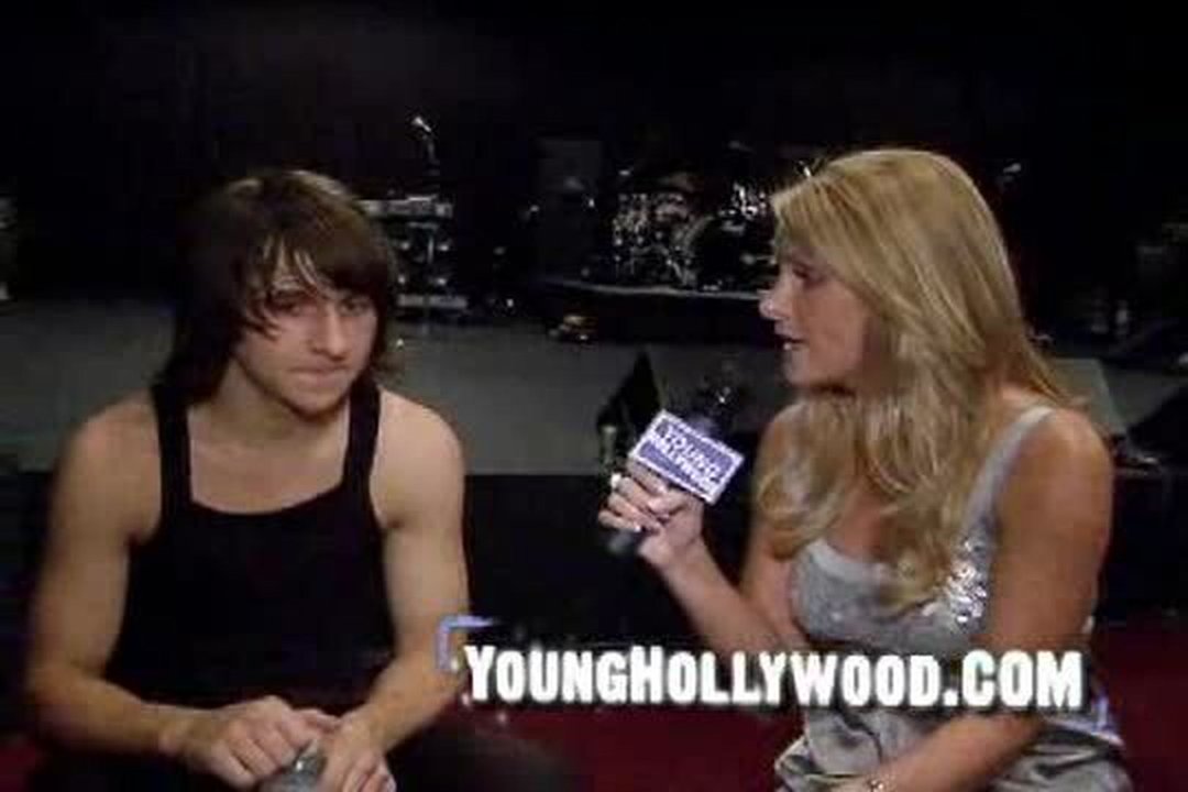 Hannah Montana's Mitchel Musso