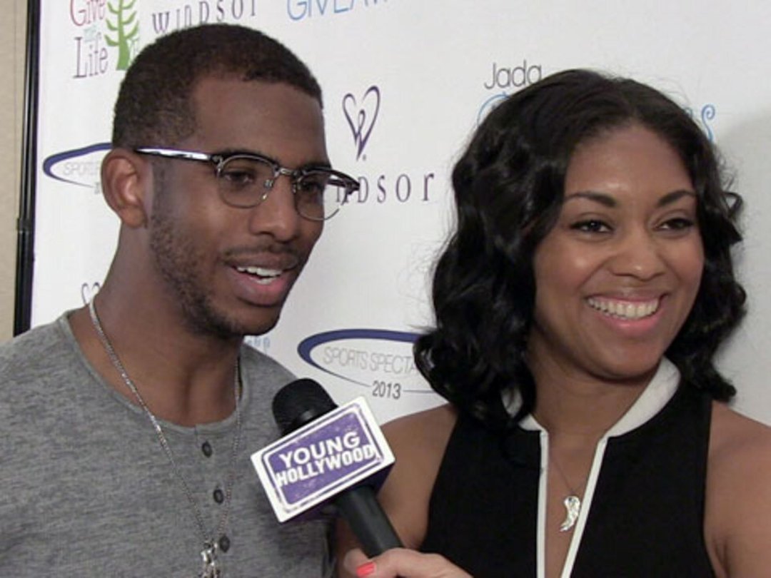 Chris Paul's Wife Jada Gives Away Prom Dresses