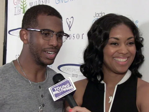 Chris Paul's Wife Jada Gives Away Prom Dresses