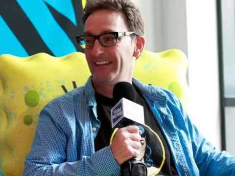 Spongebob's Human Avatar Takes on Comic-Con