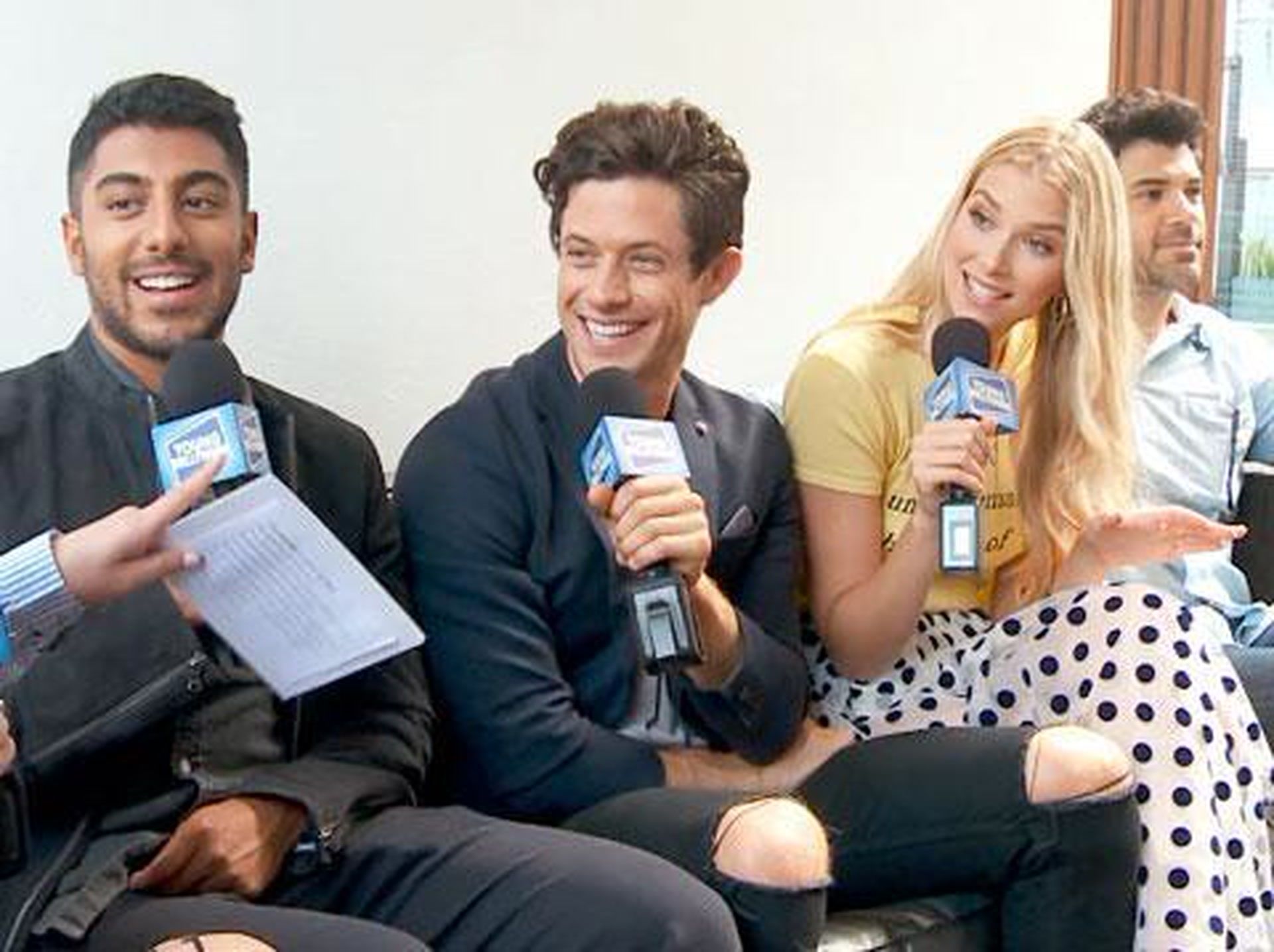 Stitching Into First Dates With The Stitchers Cast