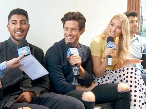 Stitching Into First Dates With The Stitchers Cast