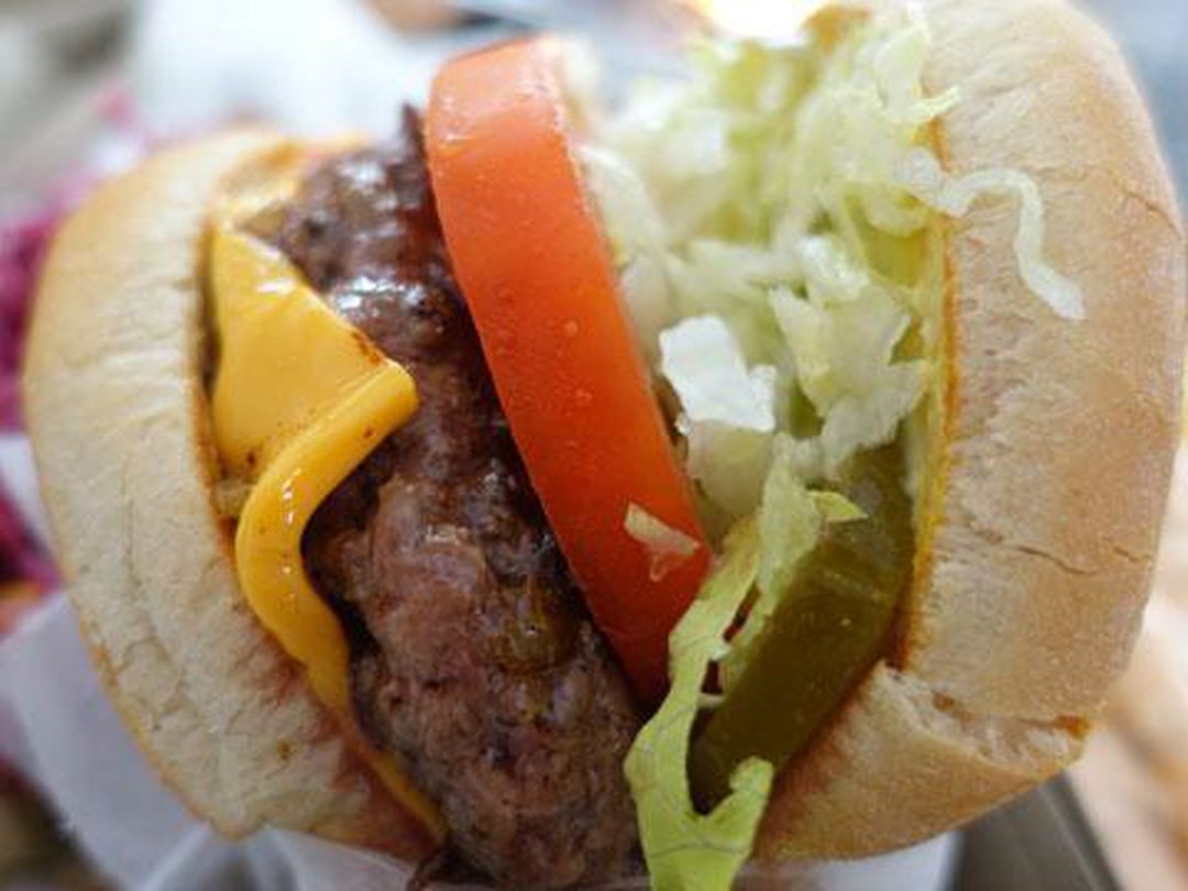 Dropping a Beat for the Chili Burger