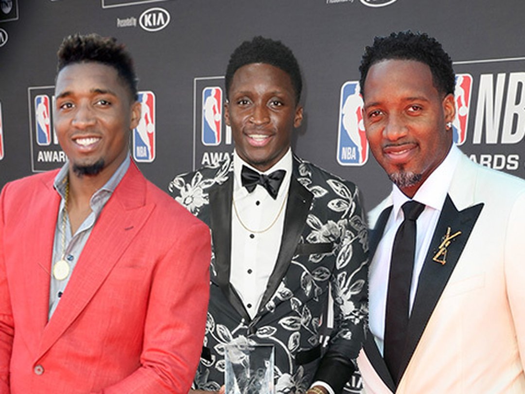 NBA's Donovan Mitchell, Victor Oladipo, & More Pick Their Top Players