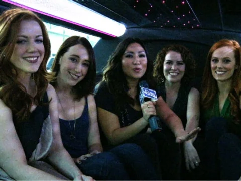 'Best Night Ever' Stars on Filming (& Partying) in Vegas