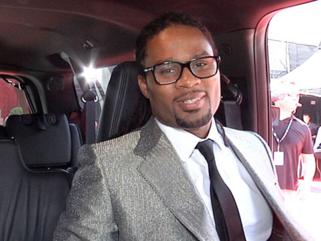 Pre-ESPYs Prep with Cleveland Browns' Josh Cribbs