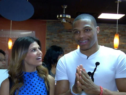 Russell Westbrook Is SUBWAY’s New Famous Fan