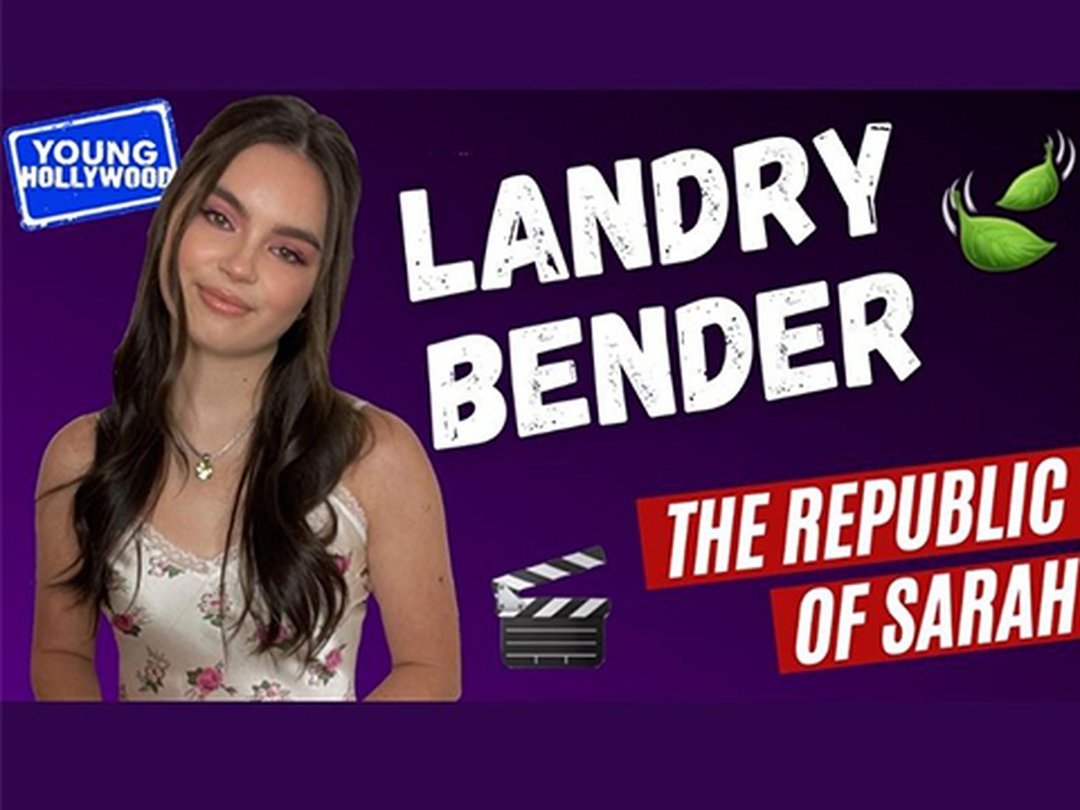 Landry Bender Takes TikTok Quiz & Talks The Republic of Sarah