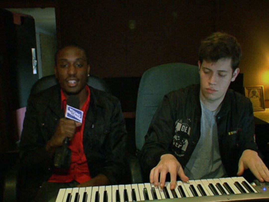"In The Studio with Chiddy Bang"