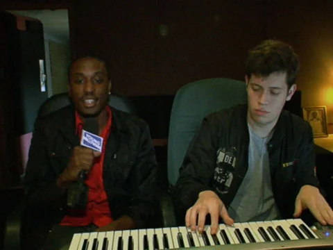 "In The Studio with Chiddy Bang"
