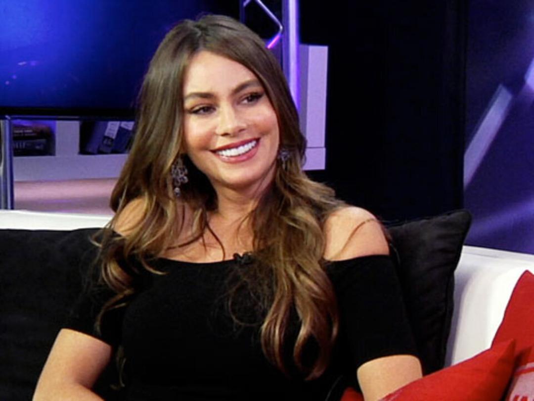 Portrait of Sofia Vergara