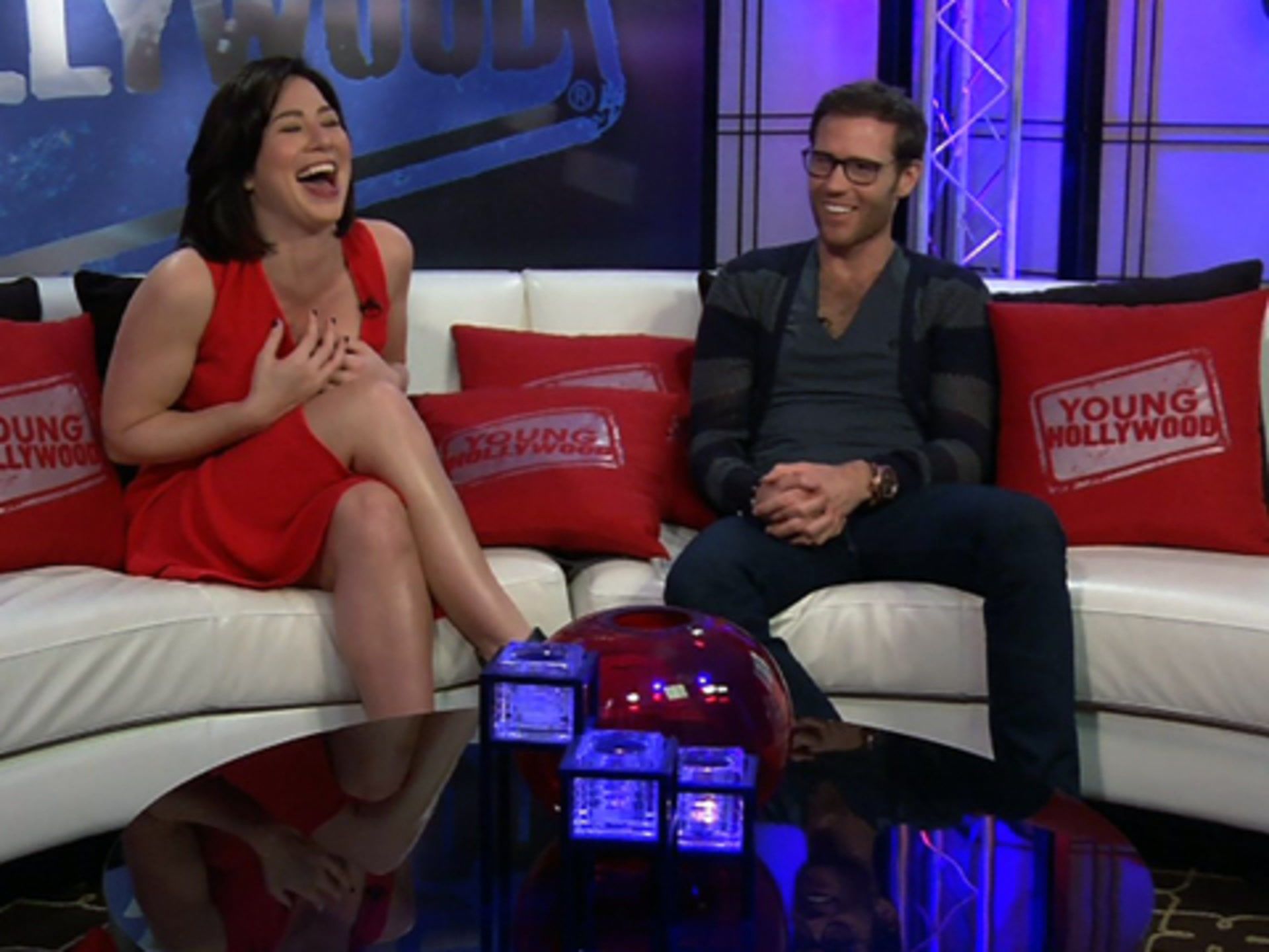 Britcents and Camera Dancing with Lynn Collins