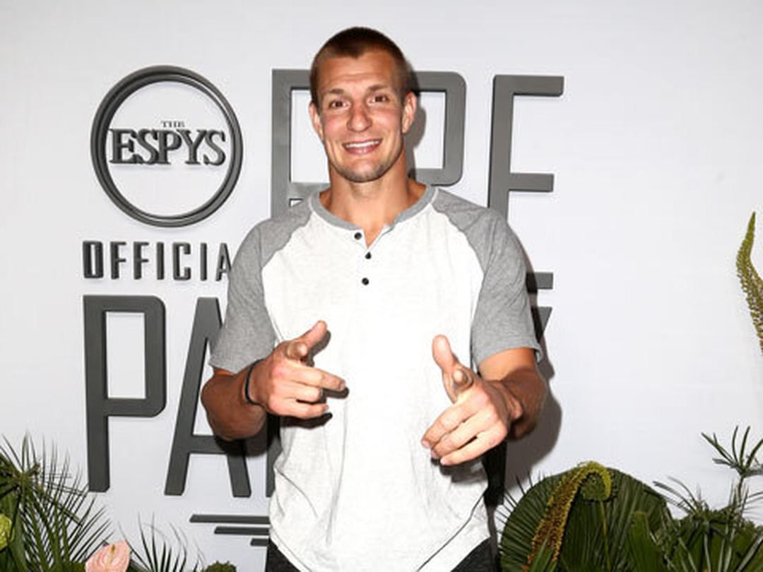 Portrait of Rob Gronkowski