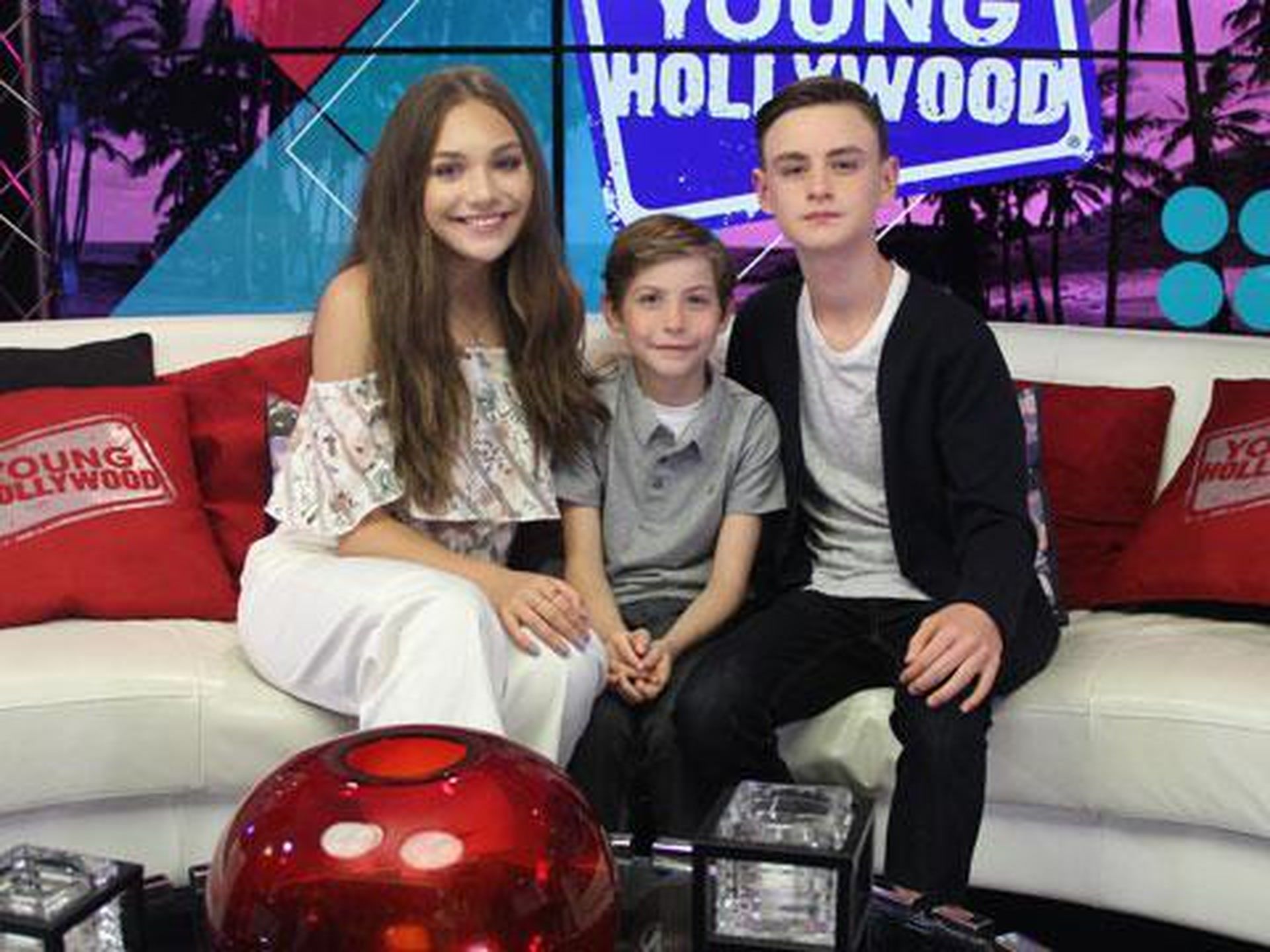 Maddie Ziegler Talks Intimidation With Book of Henry Co-Stars