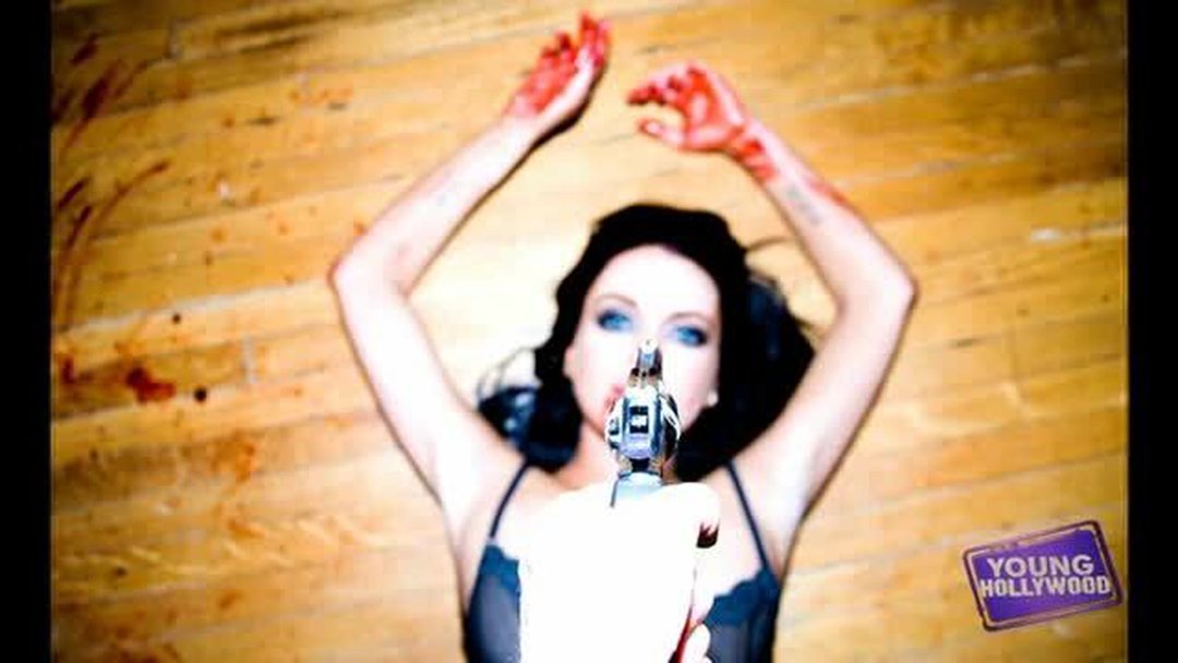 Bloody Lindsay Lohan Packs Heat