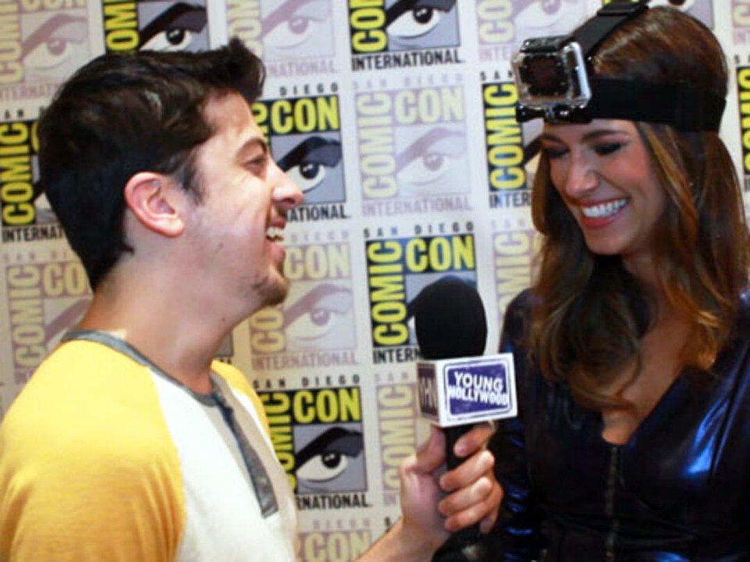 'Kick Ass 2' Stars Unmasked at Comic-Con