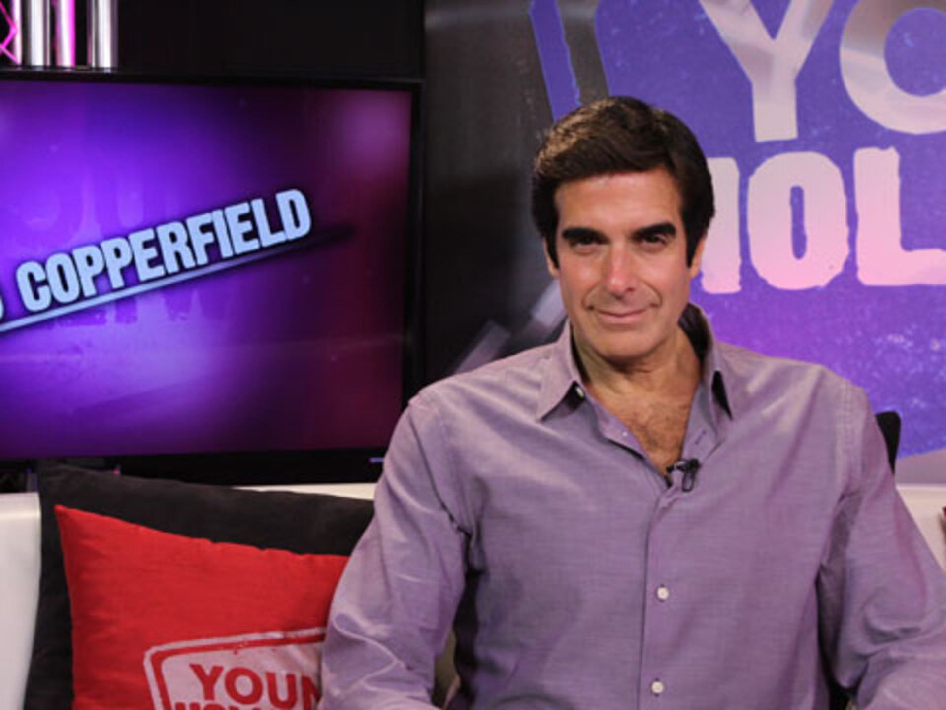 David Copperfield on "The Amazing Race" Finale & Advice for Aspiring Magicians