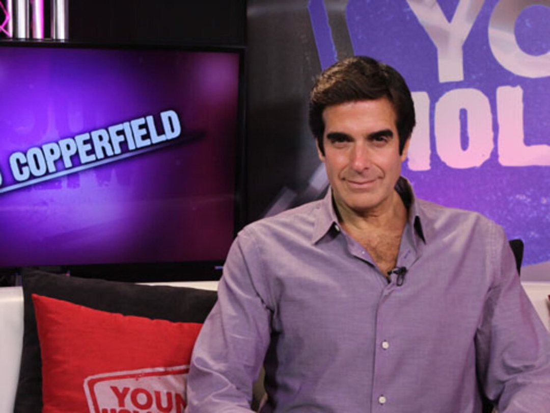 David Copperfield on "The Amazing Race" Finale & Advice for Aspiring Magicians