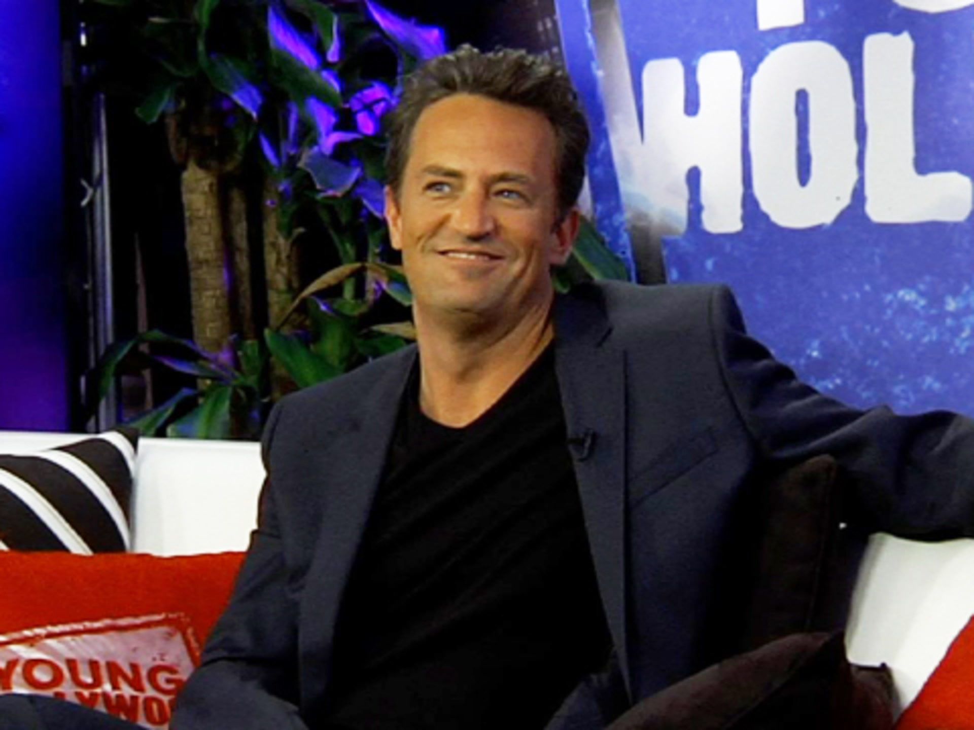 Matthew Perry Combines His Passions for Sports & NBC Sitcoms in Series "Go On"