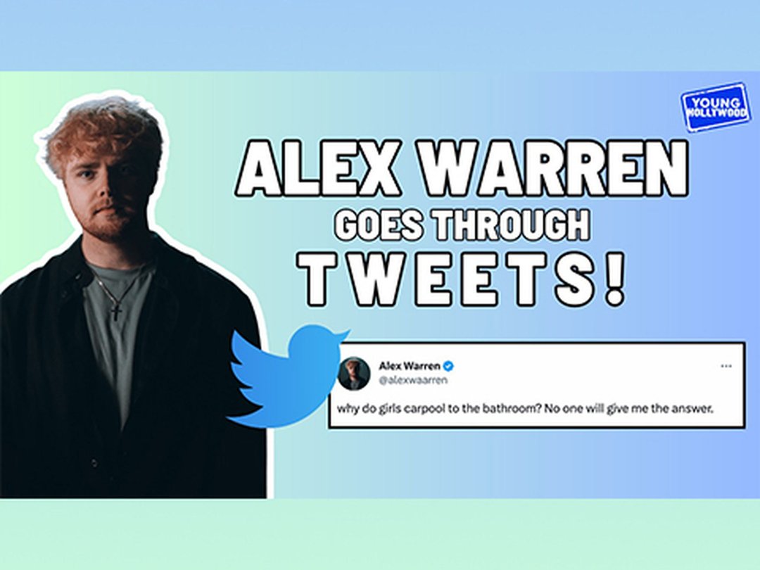 Social Star Alex Warren Describes Proposal to Fiancée Kouvr Annon