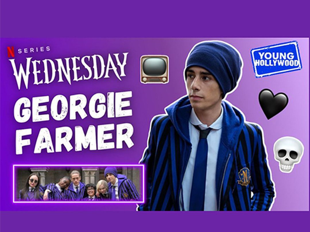 Wednesday's Ajax Reveals Who's Most Likely To Among His Co-Stars