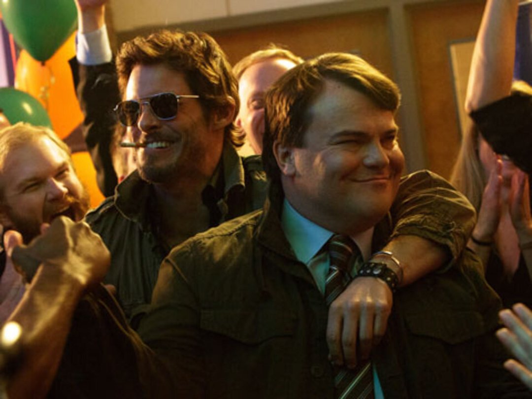 Jack Black & James Marsden on 'The D Train' and Early Acting Gigs