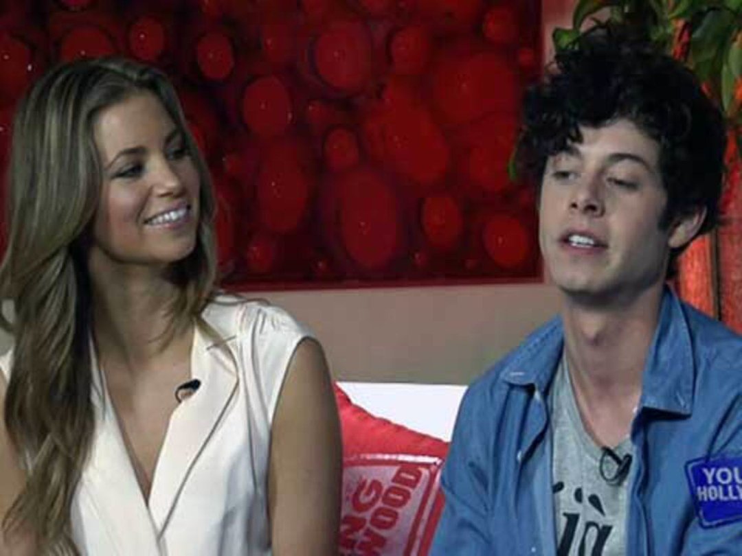 Paul Iacono and Amber Lancaster