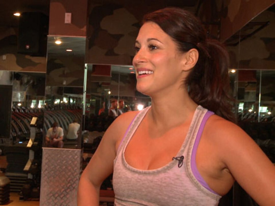Bootcamp Workout with "Enlisted" Star Angelique Cabral