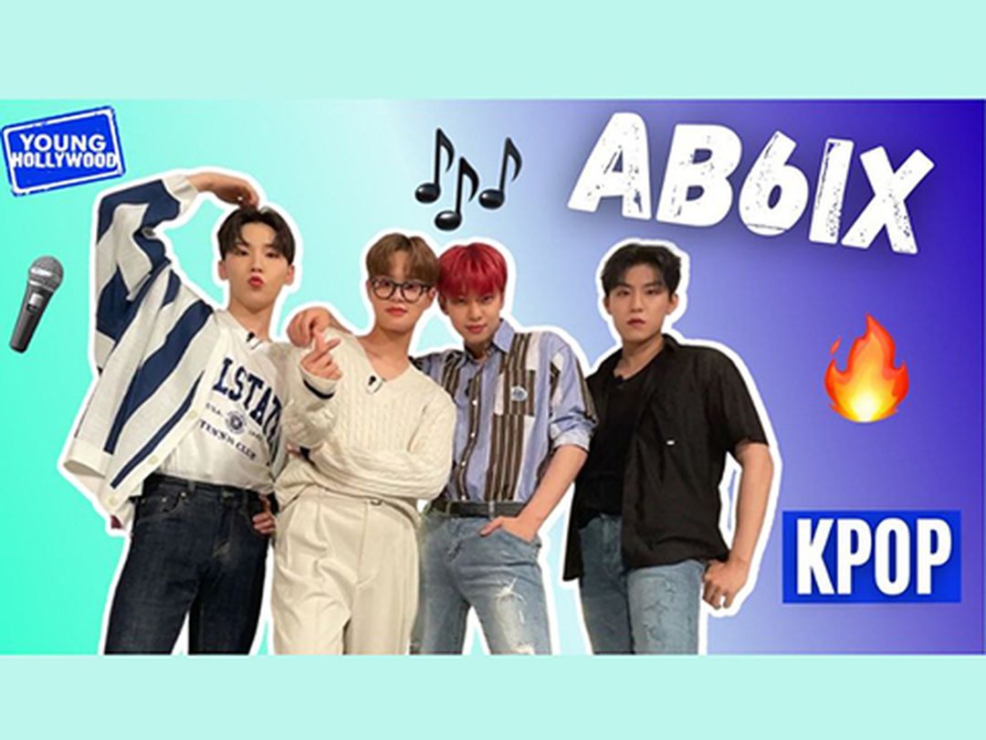 K-Pop Group AB6IX Reveal Dream Collabs & Play Heads Up