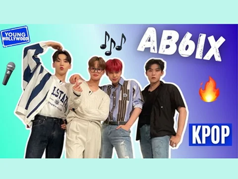 K-Pop Group AB6IX Reveal Dream Collabs & Play Heads Up