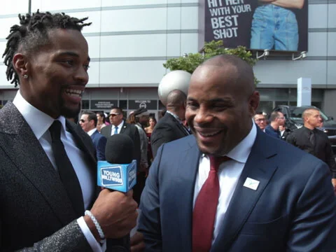 Daniel Cormier & More Sports Stars Talk Best Dressed & Binge-Watching at the ESPYs