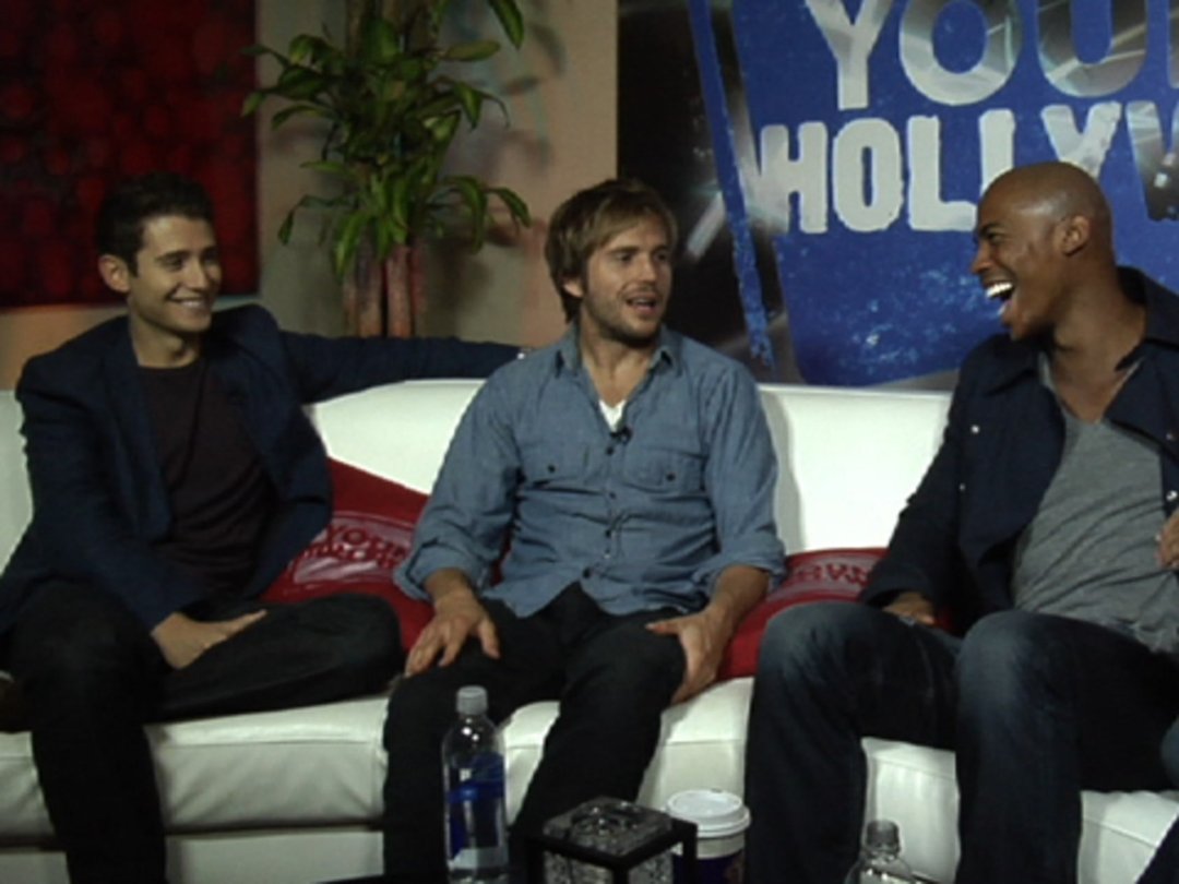 Cast of "My Generation"