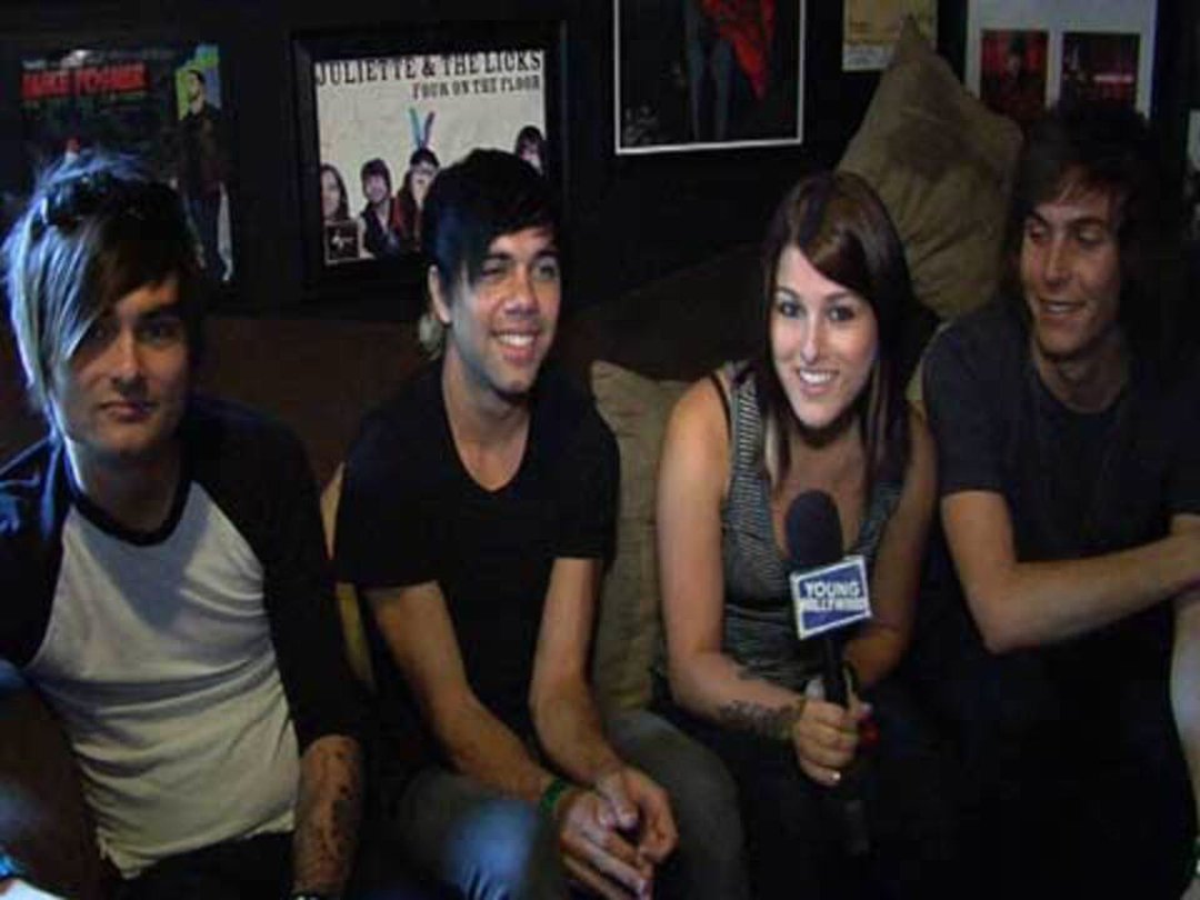 Hey Monday Backstage At The Roxy