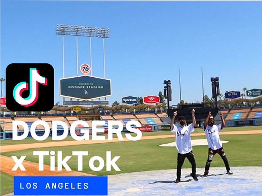 On-the-Field TikToks at Dodger Stadium