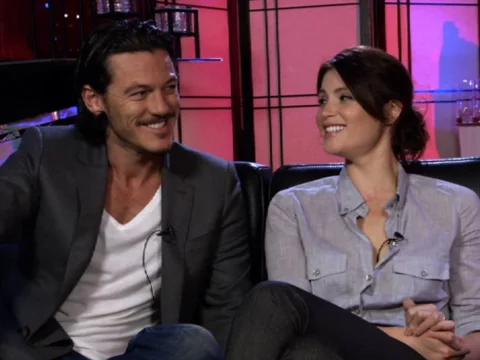Tamara Drewe's Luke Evans & Gemma Arterton