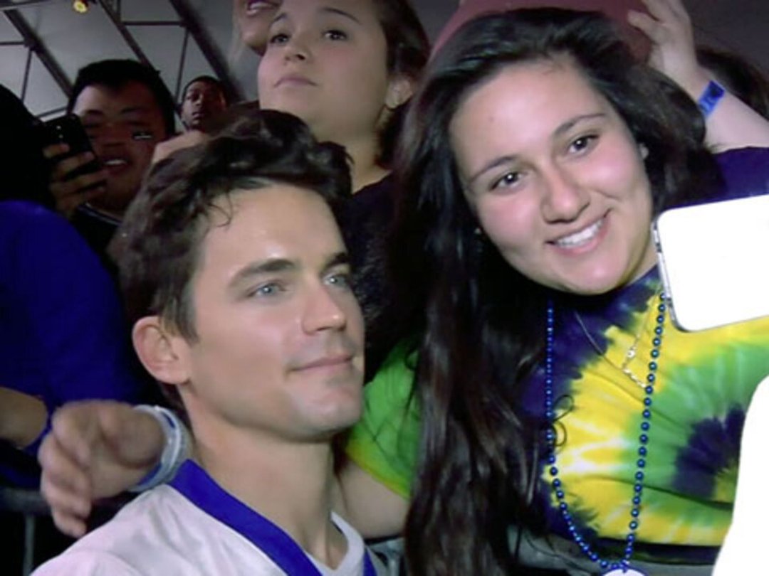 Matt Bomer Makes Fans Swoon at Super Bowl