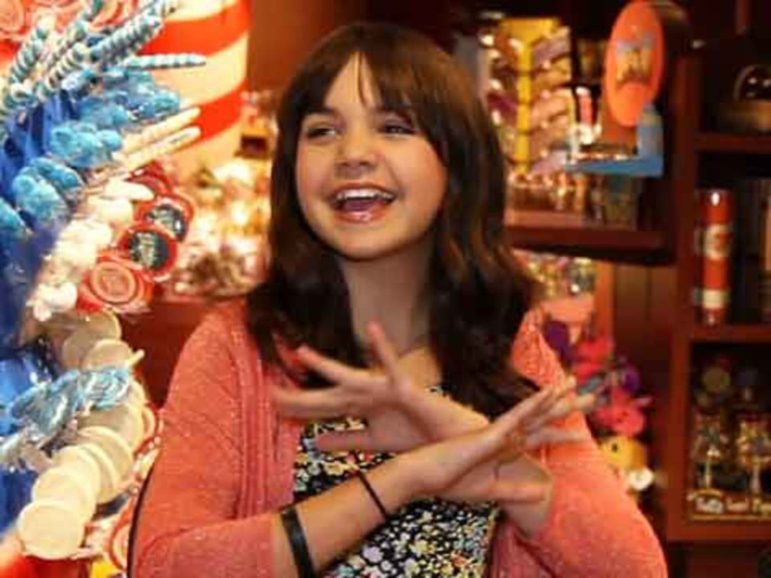 No 'Parental Guidance' for Bailee Madison at Sweet! Hollywood