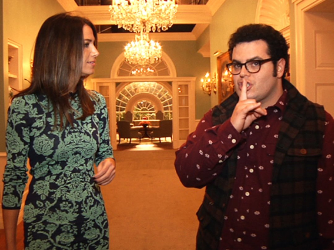 Getting Presidential with "1600 Penn" Cast