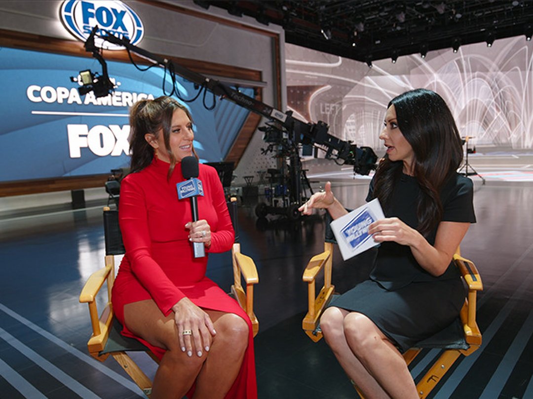 Behind The Scenes of Fox Sports Studio's Copa América Coverage