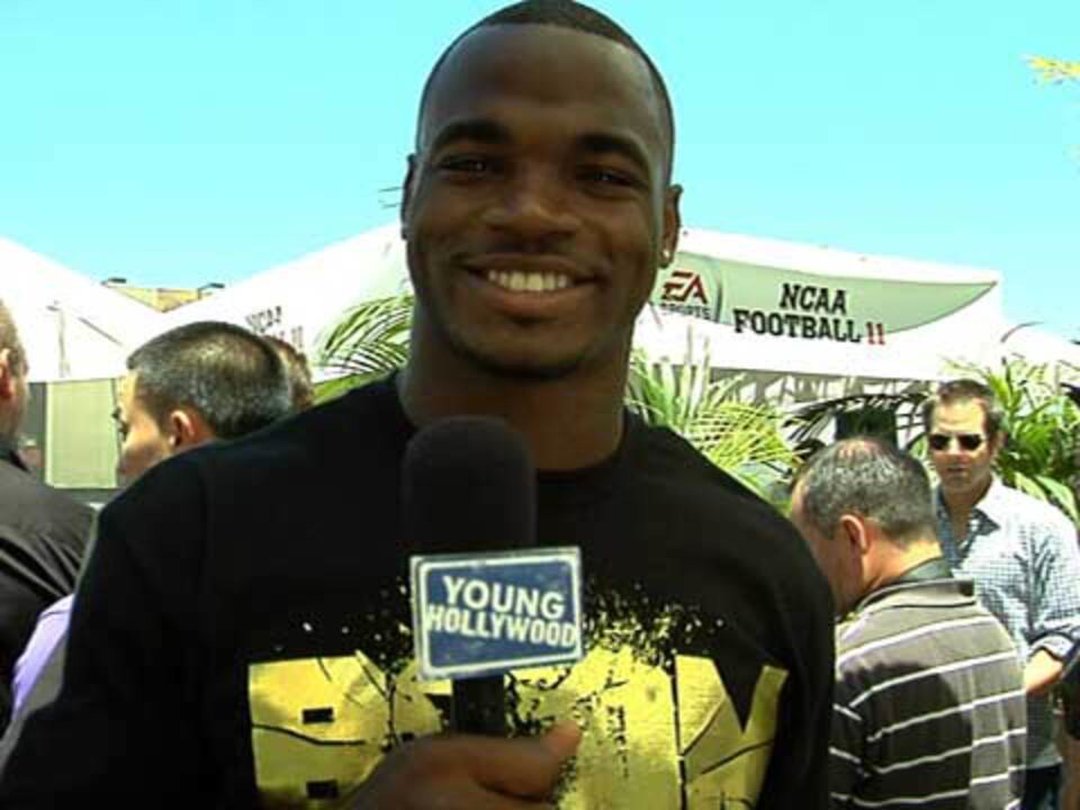Adrian Peterson on Brett Favre