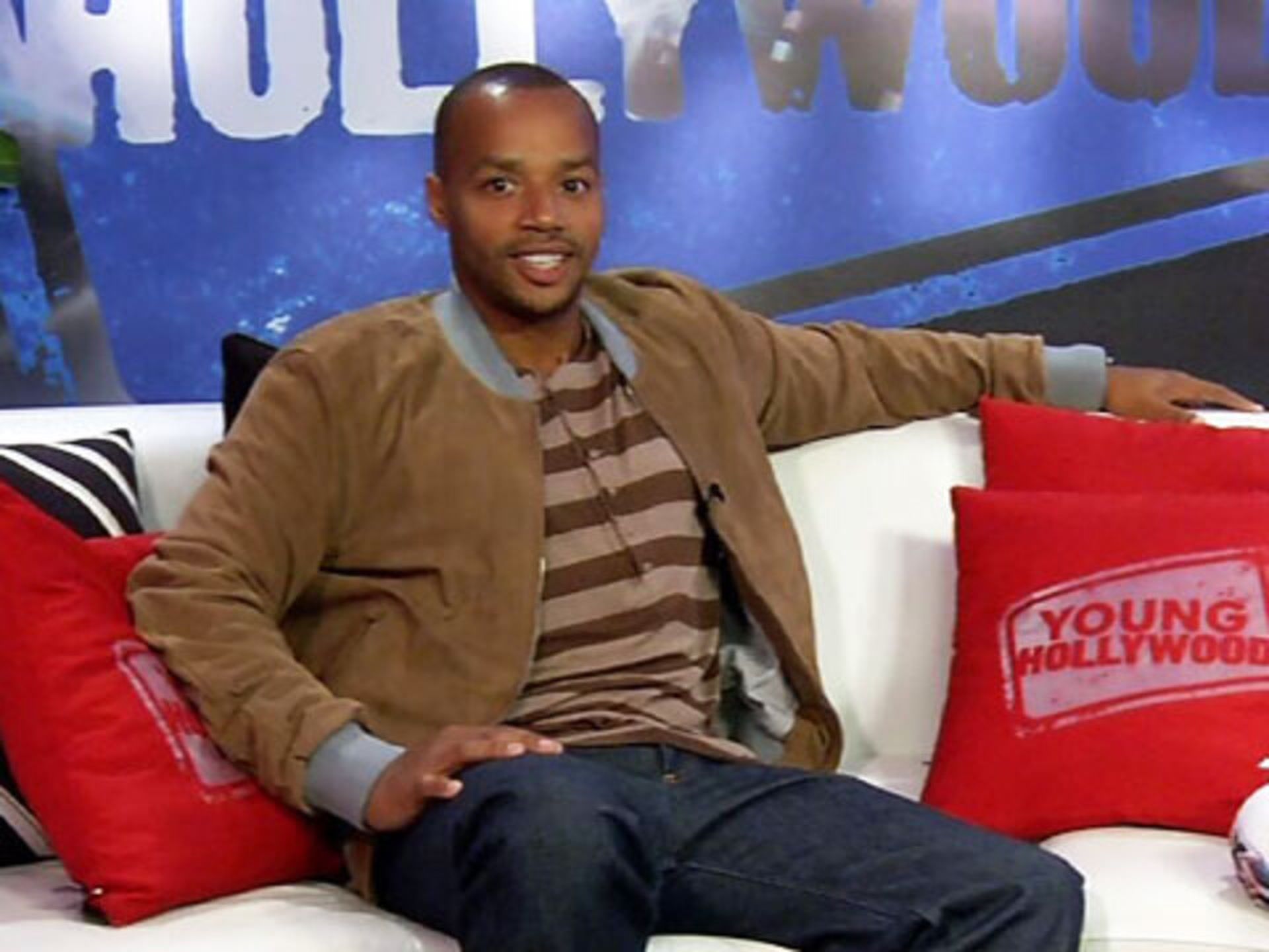 Donald Faison Keeps the TV Torch Lit