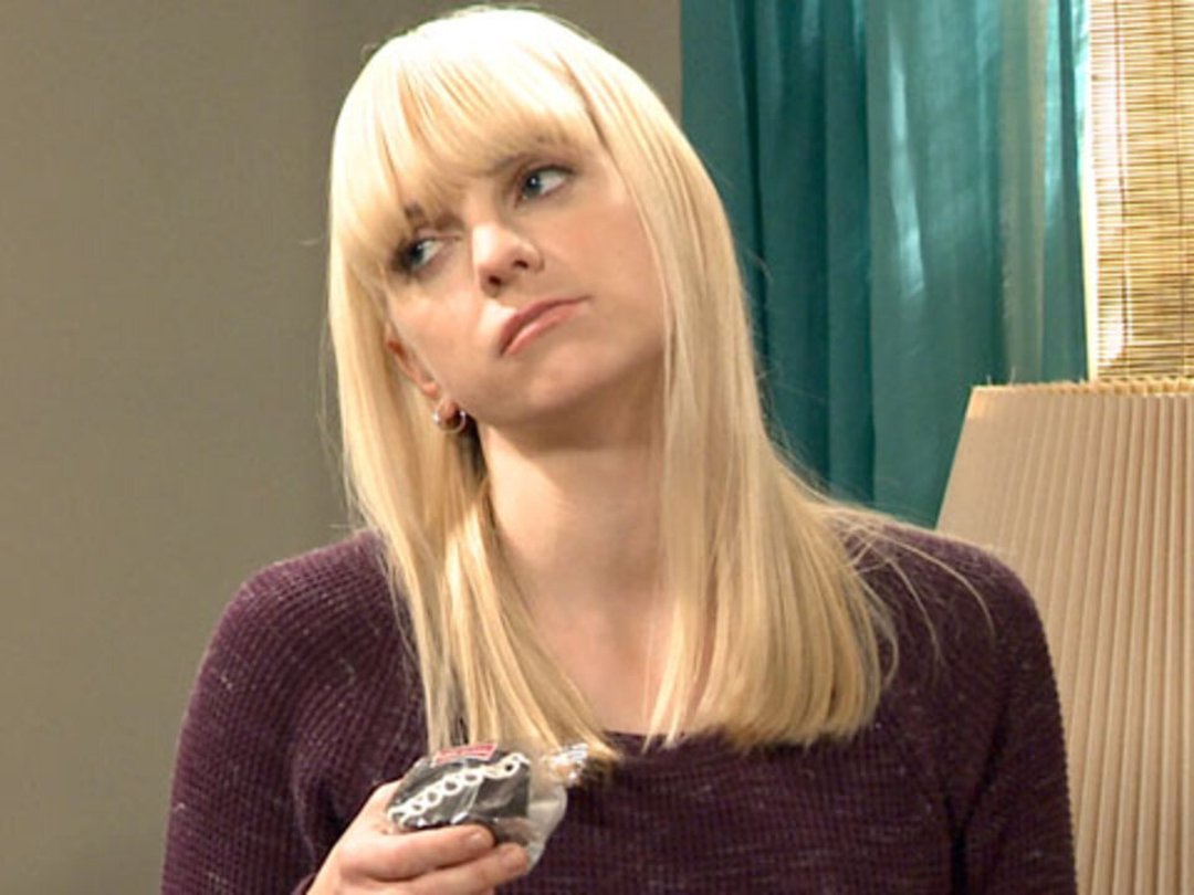 Anna Faris & Cast on the Set of 'MOM'