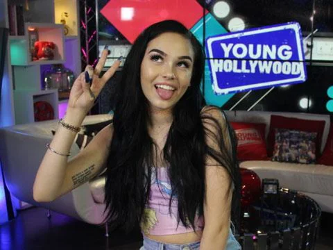Maggie Lindemann Fangirls Over Lana Del Rey