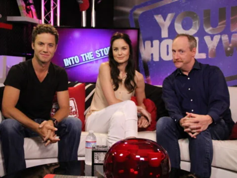 'Into the Storm' Stars on Green Screen Acting with CGI Tornadoes