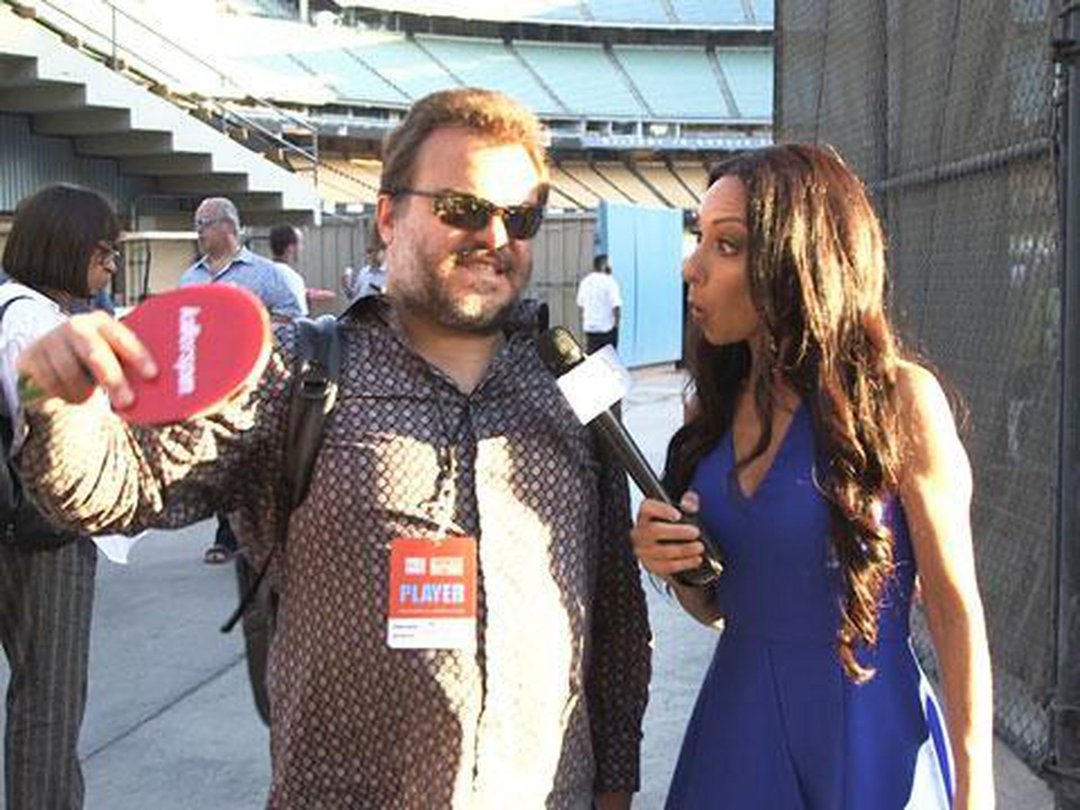 Jack Black Reveals His Ping-Pong Strategy