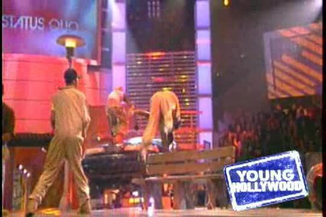 Backstage at America's Best Dance Crew